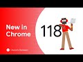 Chrome 118 最新更新