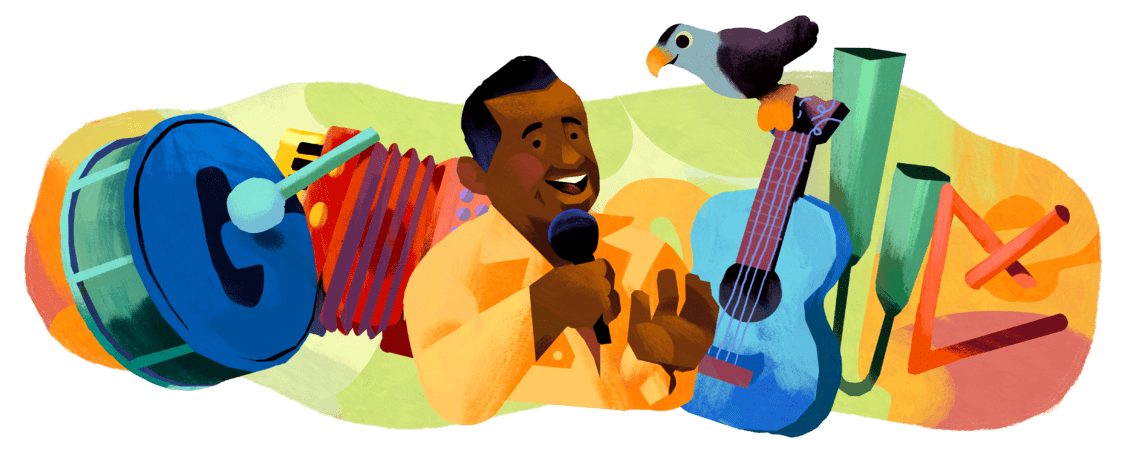 2022 年 10 月 11 日 Google Doodle - João do Vale 诞辰 88 周年