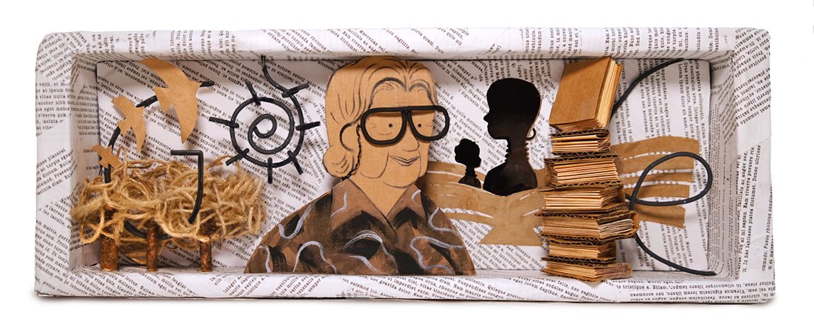 肯尼亚文学之母 Macgoye 诞辰 94 周年｜Google Doodle 2022 年 10 月 21日