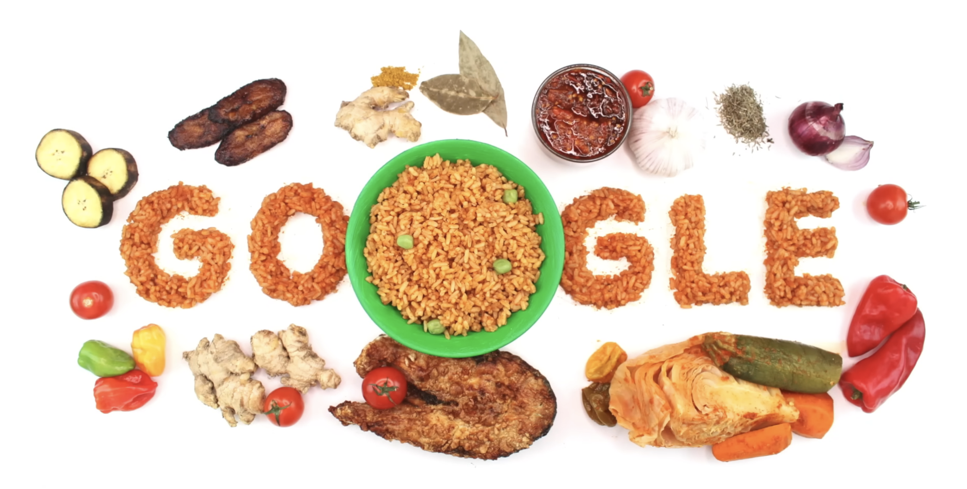 西非菜肴-加罗夫饭 (Jollof rice)｜2022 年 11 月 4 日 Google Doodle
