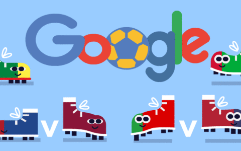 2022 卡塔尔世界杯｜2022 年 11 月 29 日 Google Doodle