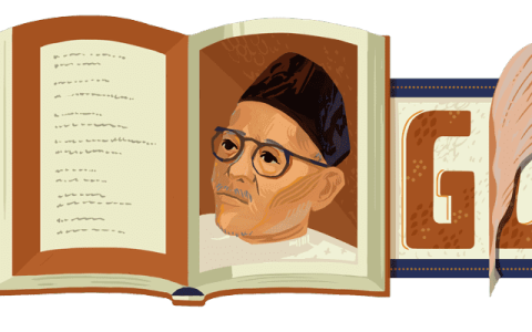 印度尼西亚民族英雄拉加-阿里 (Raja Ali Haji bin Raja Haji Ahmad)｜2022 年 11 月 5 日 Google Doodle