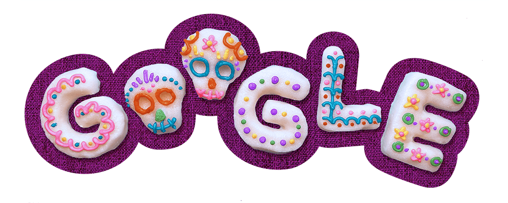 欢乐的墨西哥亡灵节｜2022 年 11 月 2 日 Google Doodle