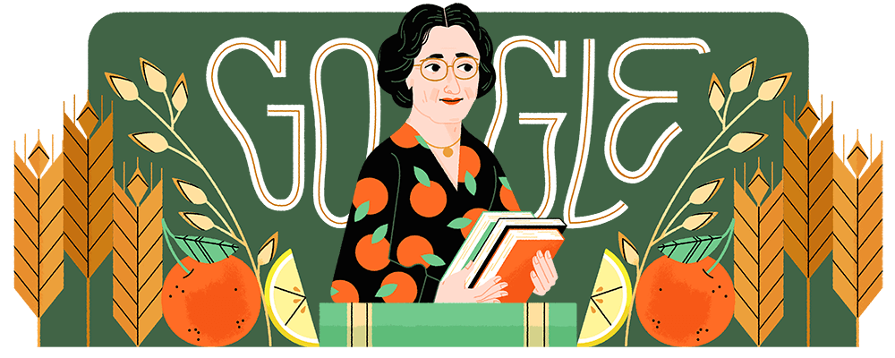 澳大利亚植物学家和图书管理员 Mary Ellinor Archer｜2022年 11 月 13 日 Google Doodle