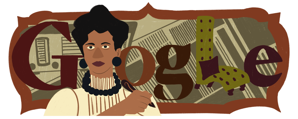 巴西精神分析学家 Virgínia Leone Bicudo 诞辰 112 周年｜2022 年 11 月 21 日 Google Doodle