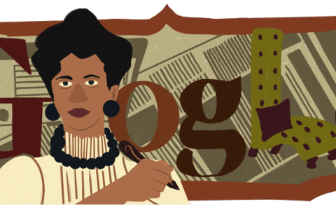 巴西精神分析学家 Virgínia Leone Bicudo 诞辰 112 周年｜2022 年 11 月 21 日 Google Doodle