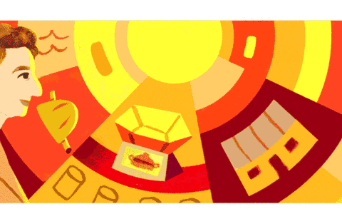 太阳女王 玛丽亚·泰尔克斯 (Mária Telkes)｜2022 年 12 月 12 日 Google Doodle