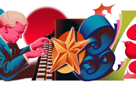 墨西哥音乐之父 Manuel Ponce Cuéllar 诞辰 139 周年｜2022 年 12 月 8 日 Google Doodle