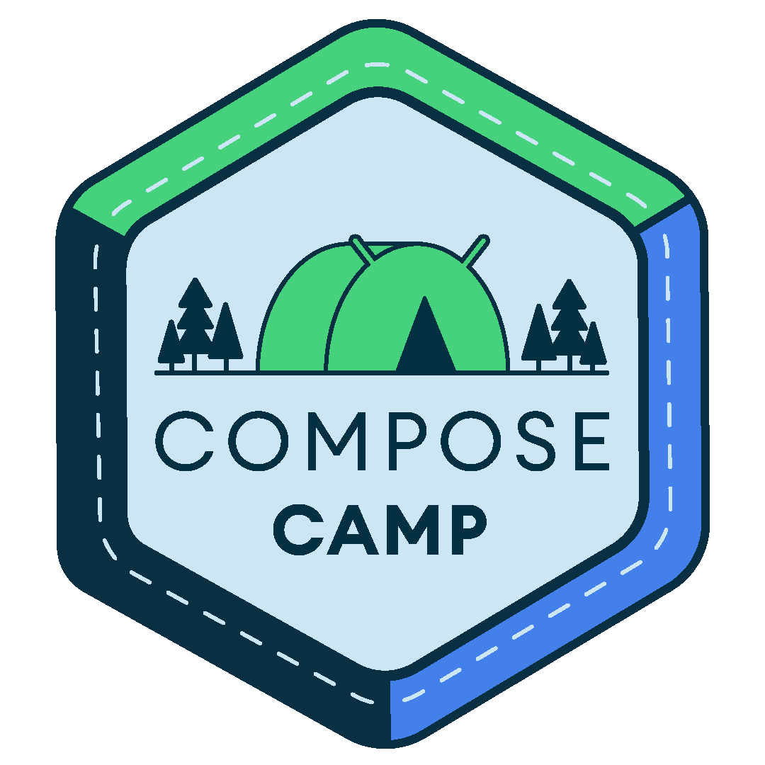 加入 Compose Camp，与万千伙伴共同学习 Jetpack Compose