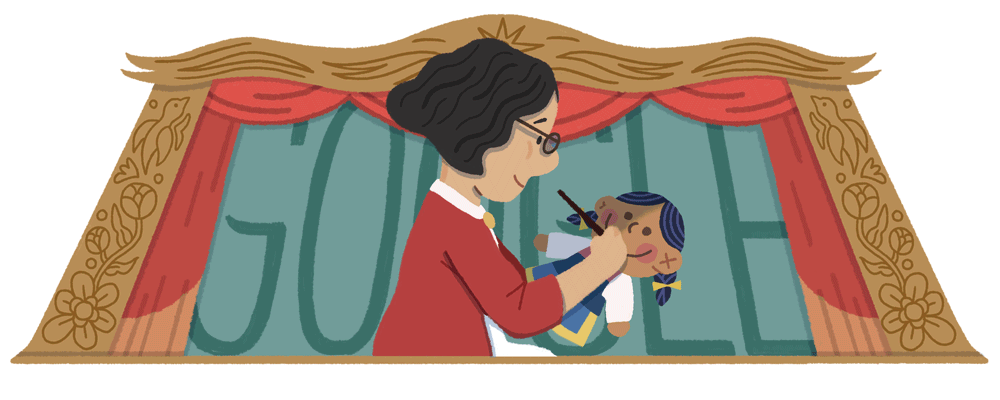 墨西哥艺术家 Lola Cueto 诞辰 126 周年｜2023 年 3 月 2 日 Google Doodle