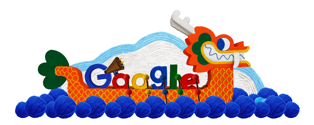 Google Doodle: 端午安康