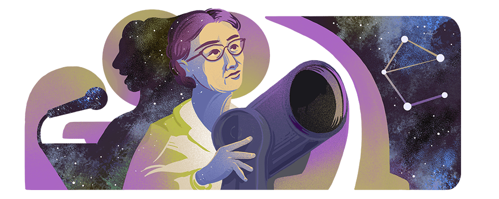 Google Doodle: 秘鲁首位专业天文学家 Maria Luisa Aguilar