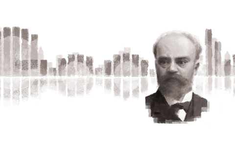 Google Doodle: Antonín Dvořák's 诞辰 182 周年