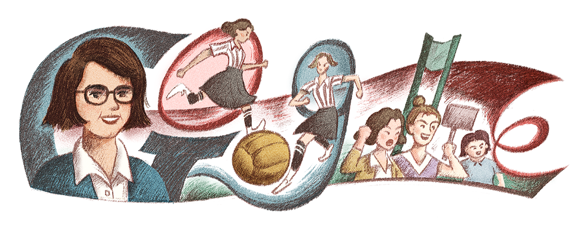 Google Doodle: 乔瓦娜·博卡里尼·巴塞罗纳 122 周年诞辰