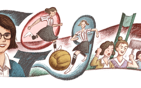 Google Doodle: 乔瓦娜·博卡里尼·巴塞罗纳 122 周年诞辰