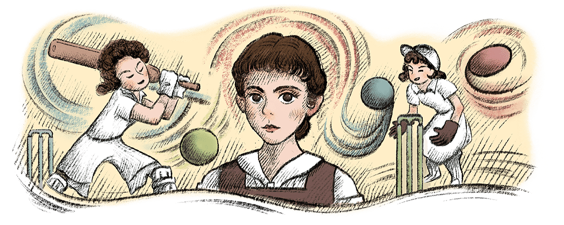 Google Doodle: Lily Poulett-Harris 诞辰 150 周年